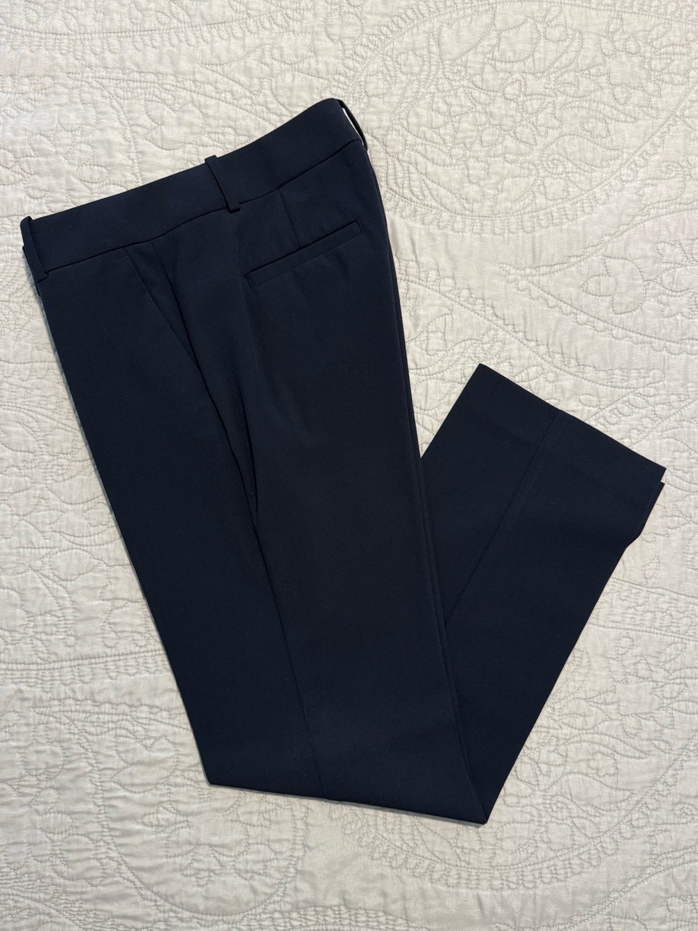 Ann Taylor Navy Suit Pants